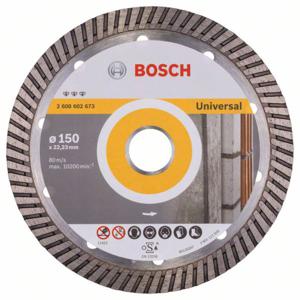 Bosch Accessories 2608602673 Bosch Diamanten doorslijpschijf Diameter 150 mm 1 stuk(s)