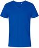 Promodoro XO1425 Men´s V-Neck T-Shirt - Azur Blue - M