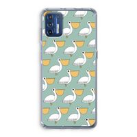 Pelican: Motorola Moto G9 Plus Transparant Hoesje Pelican: Motorola Moto G9 Plus Transparant Hoesje