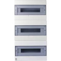 TRU COMPONENTS TC-GYB5-48 Installatieverdeler 366 x 690 x 95 ABS, PC, Staal 1 stuk(s)