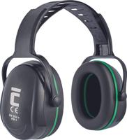 Oorkappen SNR 31 dB Cerva FM-1 zwart+groen
