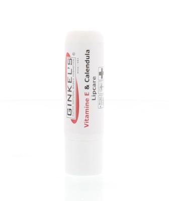 Ginkel's Vitamine E & calendula lipstick 5 Gram