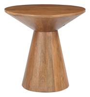 Artistiq Ronde Bijzettafel 'Elicia' Mangohout, 60cm