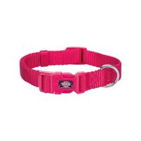 Hondenhalsband Trixie New Premium Fuchsia S 25-40 cm