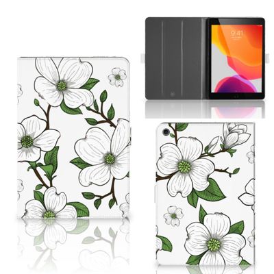 iPad 10.2 2019 | iPad 10.2 2020 | 10.2 2021 Tablet Cover Dogwood Flowers