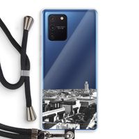 Marrakech Skyline : Samsung Galaxy Note 10 Lite Transparant Hoesje met koord