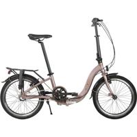 UGO U.go vouwfiets 20 inch 3v lage instap now i3 maroon brown