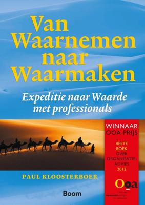 Van waarnemen naar waarmaken (Hardback)