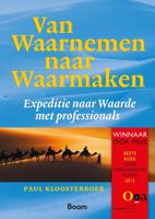 Van waarnemen naar waarmaken (Hardback) Van waarnemen naar waarmaken (Hardback)
