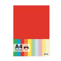 Papier A4 rood 25 vel 150 grams