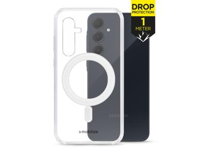 Mobilize Mobilize Magsafe Compatible Naked Protection Case for Samsung Galaxy A35 5G Clear