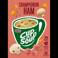 Unox CupaSoup Champignon Ham 3 x 175ml bij Jumbo