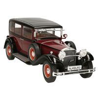 Modelauto/schaalmodel Mercedes-Benz Typ Nurburg 460 1928 schaal 1:18/28 x 9 x 11 cm   -