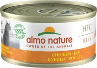 Almo Nature HFC Natural kattenvoer in gelei kip 70g