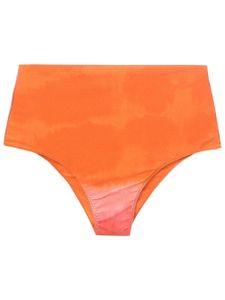 Clube Bossa bas de bikini Ceanna à taille haute - Orange