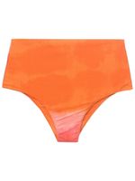 Clube Bossa bas de bikini Ceanna à taille haute - Orange - thumbnail