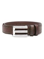 ETRO ceinture imprimée à boucle logo - Marron - thumbnail