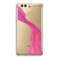 Paarse stroom: Huawei P9 Transparant Hoesje Paarse stroom: Huawei P9 Transparant Hoesje