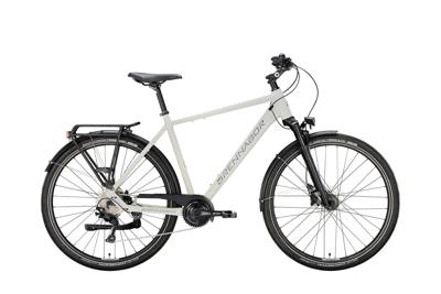 BRENNABOR Bike trekking t-60 28/60 he. 18sp. grey/grey