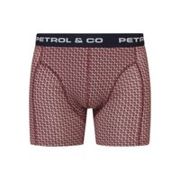 Petrol onderbroek - Petrol Industries - Boxershort Heren - Rood - Wit