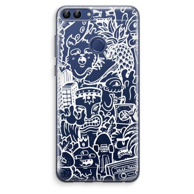 Vexx Mixtape #2: Huawei P Smart (2018) Transparant Hoesje