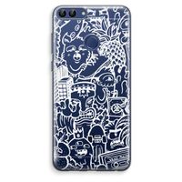 Vexx Mixtape #2: Huawei P Smart (2018) Transparant Hoesje