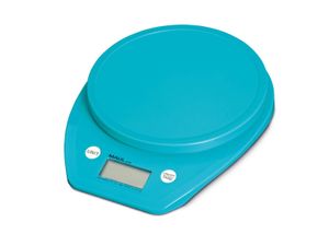 Briefweger MAUL Goal tot 5000 gram blauw incl.batterij