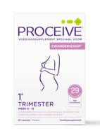 Proceive Zwangerschap Trimester 1 Capsules