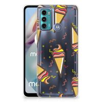 Motorola Moto G60 Siliconen Case Icecream - thumbnail