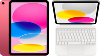 Apple iPad (2022) 10.9 inch 256GB Wifi + 5G Roze + Magic Keyboard Folio
