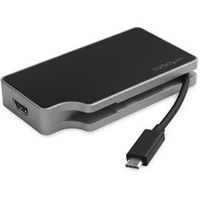 StarTech.com DKT30CHVGPD notebook dock & poortreplicator USB 3.0 (3.1 Gen 1) Type-C Zwart, Grijs