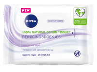 Nivea 3-in-1 Reinigingsdoekjes Gevoelige Huid