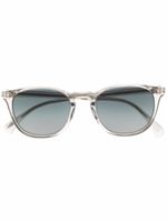 Oliver Peoples lunettes de soleil Finley - Argent