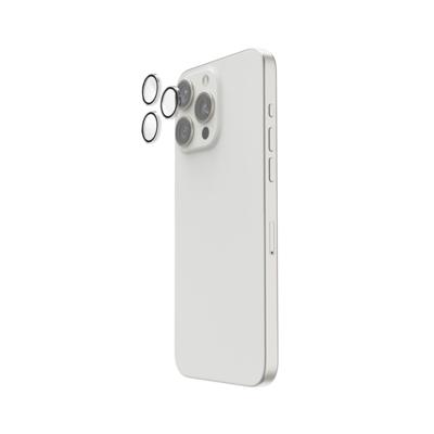 Hama Camerabescherming Cam Protect V. IPhone 15 Pro/15 Pro Max 3 Ind. Lenzen Hama Camerabescherming Cam Protect V. IPhone 15 Pro/15 Pro Max 3 Ind. Lenzen