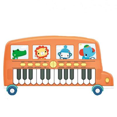 Speelgoedpiano Fisher-Price Elektronische piano Bus