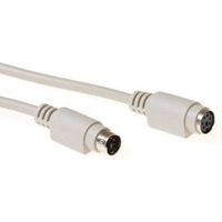 ACT Keyboard/Muis verlengkabel PS/2 male - PS/2 female 1,80 m