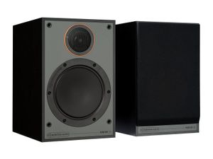 Monitor Audio Monitor 100 boekenplank speakers - Zwart (per paar)