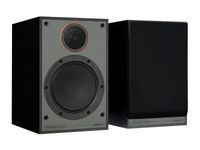 Monitor Audio Monitor 100 boekenplank speakers - Zwart (per paar) - thumbnail