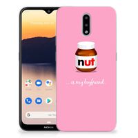 Nokia 2.3 Siliconen Case Nut Boyfriend - thumbnail