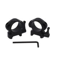 Konus quick release montageringen 25,4 mm medium