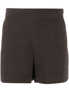 Valentino Garavani short en maille à taille haute - Marron