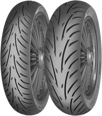 Mitas buitenband "touring force-sc tyre tour.force-sc 120/70-12 tl 51l
