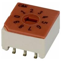 C & K Switches CRD10RM0SB DIP-Switch CRD Series DIP-schakelaar Aantal polen 10 1 stuk(s) Tube