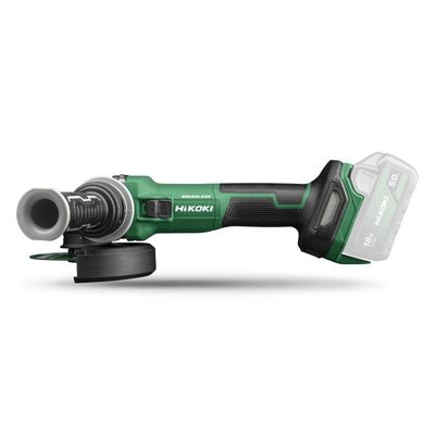 Hikoki G1813DE W4Z Accu Haakse slijpmachine | 18V | 125mm | Exclusief accu&apos;s en lader | In doos G1813DEW4Z