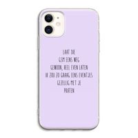 GSM: iPhone 11 Transparant Hoesje