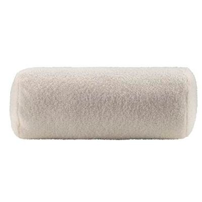 Sierkussenrol Abby - off-white - 45xØ20 cm - Leen Bakker