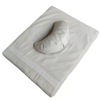 Zafu Zabuton Set met Wigkussen - Grijs kasteel