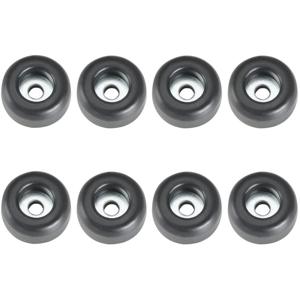 Adam Hall 4900M8AH rubberen voetjes 25 x 11 mm (8 stuks)