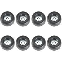 Adam Hall 4900M8AH rubberen voetjes 25 x 11 mm (8 stuks)