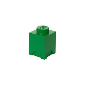 Lego - Opbergbox Brick 1 Vierkant - Polypropyleen - Groen